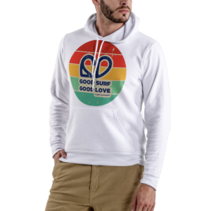 Camisola com capuz
