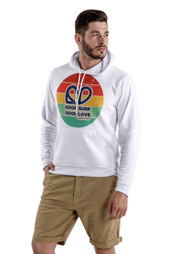Camisola com capuz
