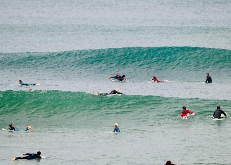 Erros de Surfista Principiante