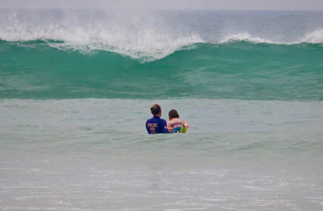 Como saber que é hora de deixar a espuma e ir para as ondas?