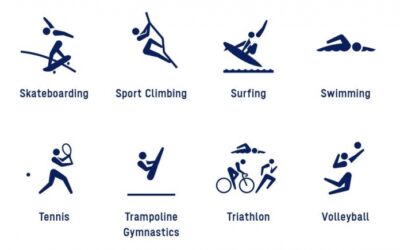 Treino de um Atleta do Surf
