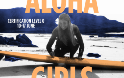 Aloha Girls – Certificação Nível 1 e 2