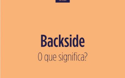 Backside – O que significa?