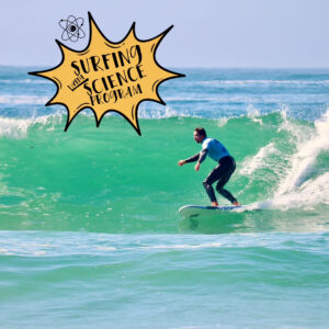 Surfing With Science Program 10 dias com alojamento