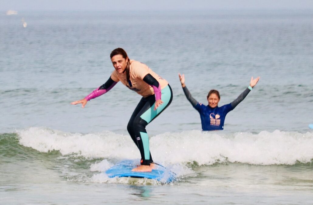 Qual é a melhor prancha de Surf para alguém que já consegue apanhar ondas sozinho?