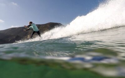 O Surf em Novembro no Sul de Portugal
