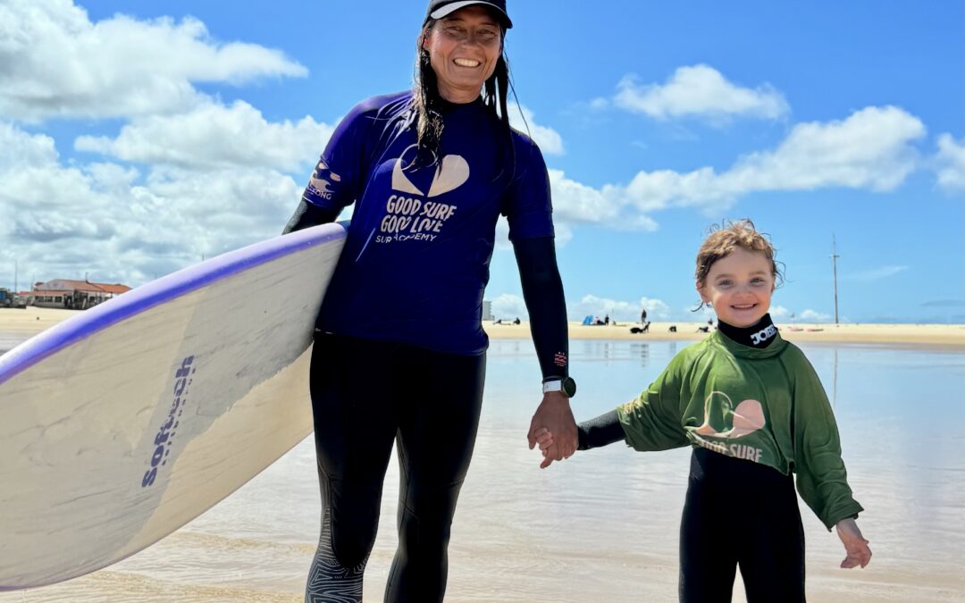 Aulas de Surf para Bebés e Crianças