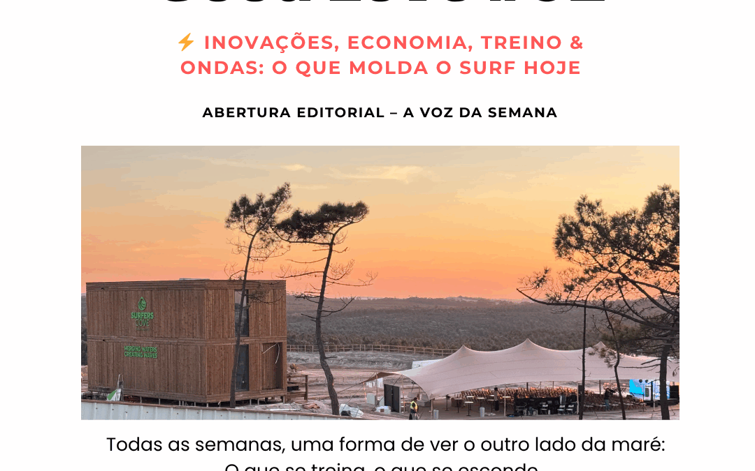 Radar Good Surf Good Love #01 – Surf News