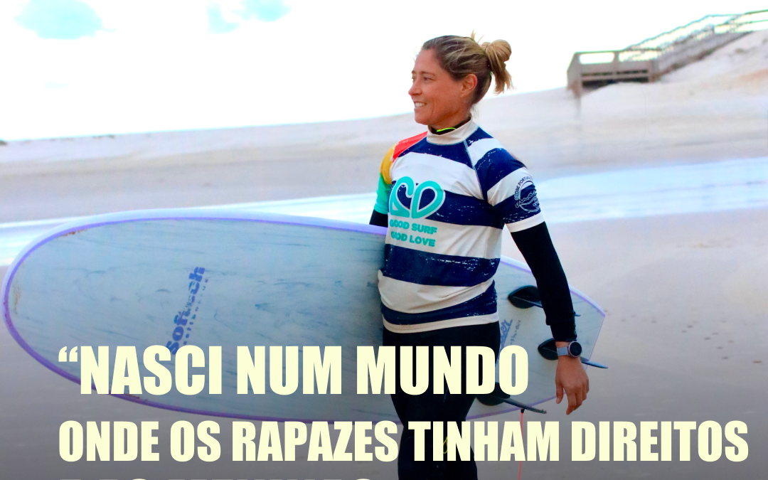 Os meninos tinham direitos. As meninas tinham deveres.