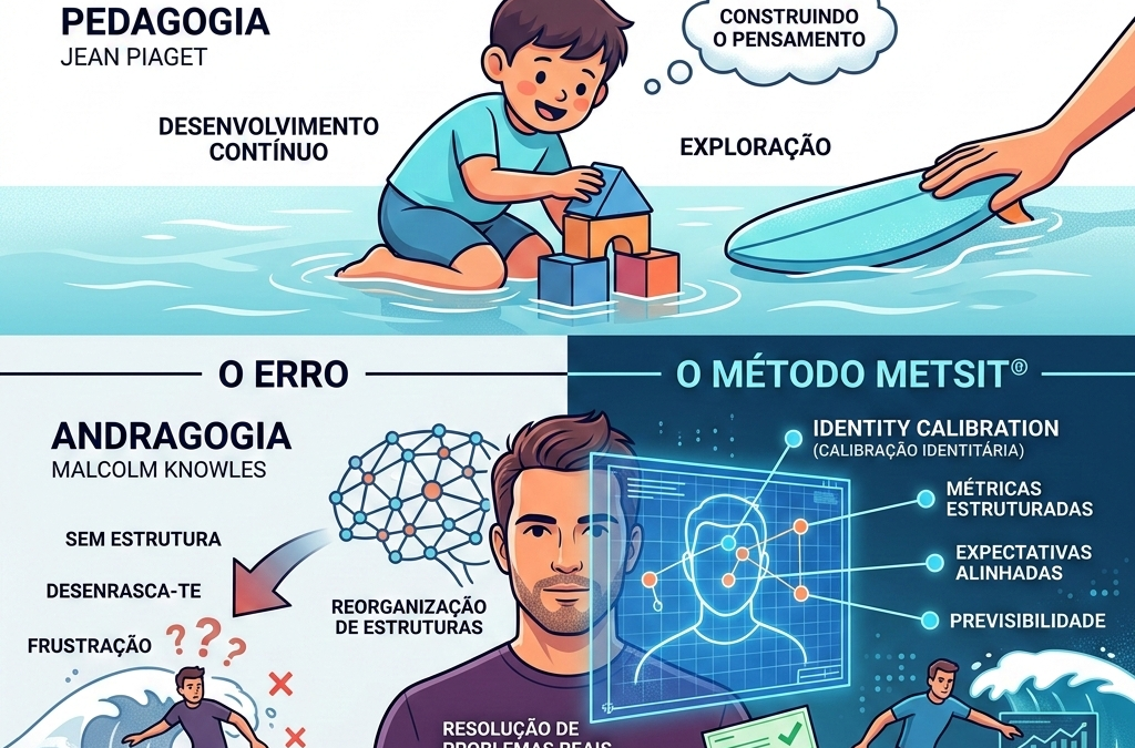 Ensinar Adultos Não é Ensinar Crianças