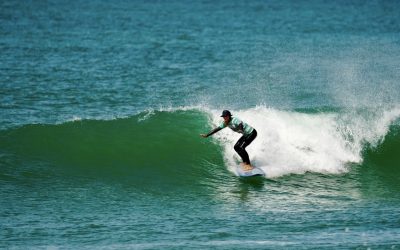 Porque não evoluo no surf, mesmo quando treino?