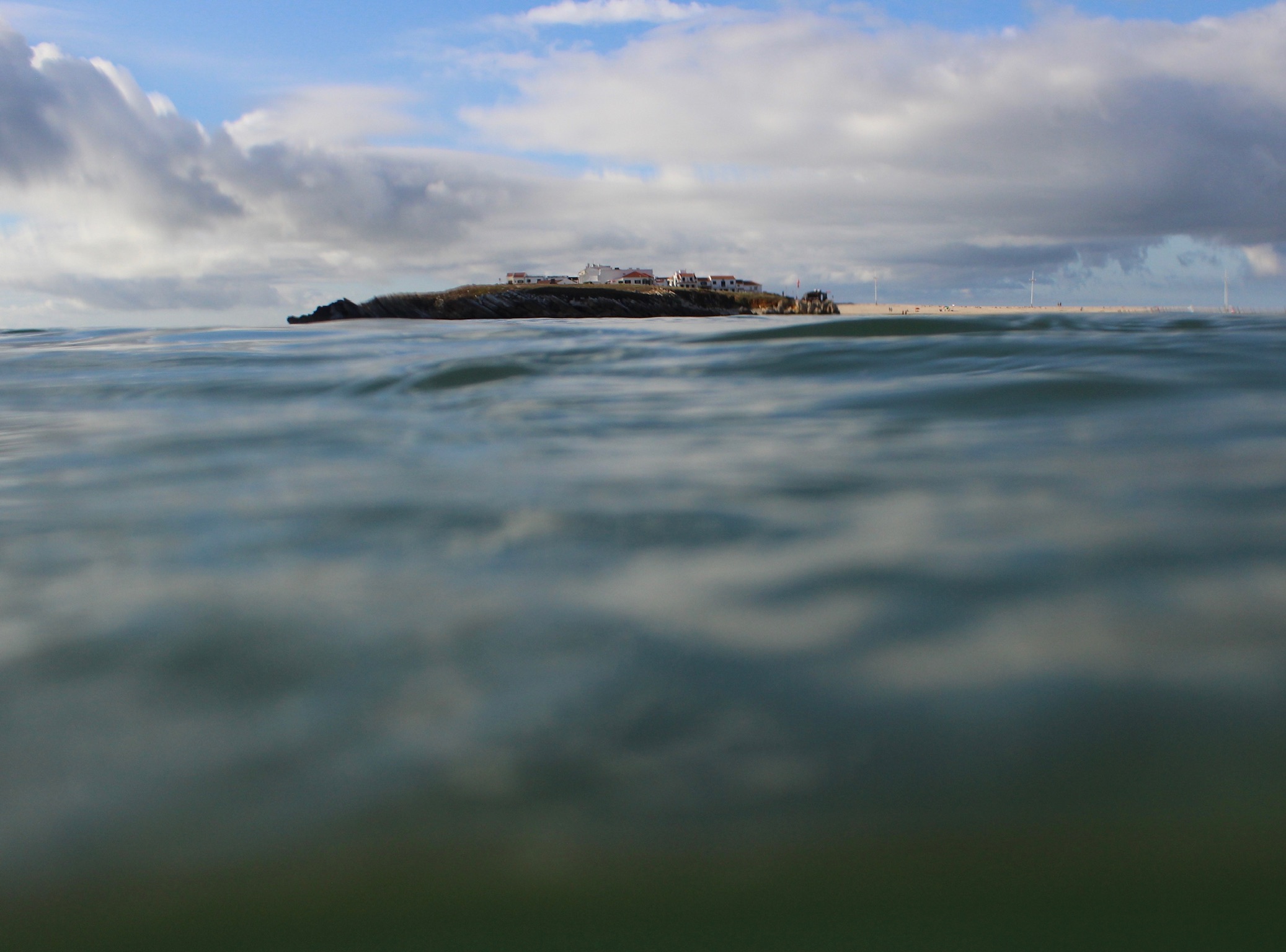 Ocean view near Peniche