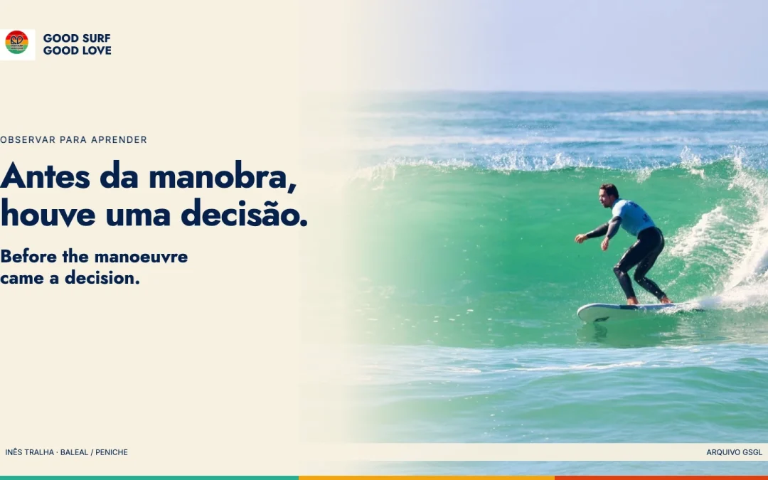 Como observar uma prova de surf para além da manobra