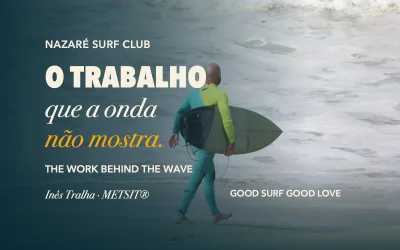 Nazaré Surf Club: o trabalho que a onda não mostra