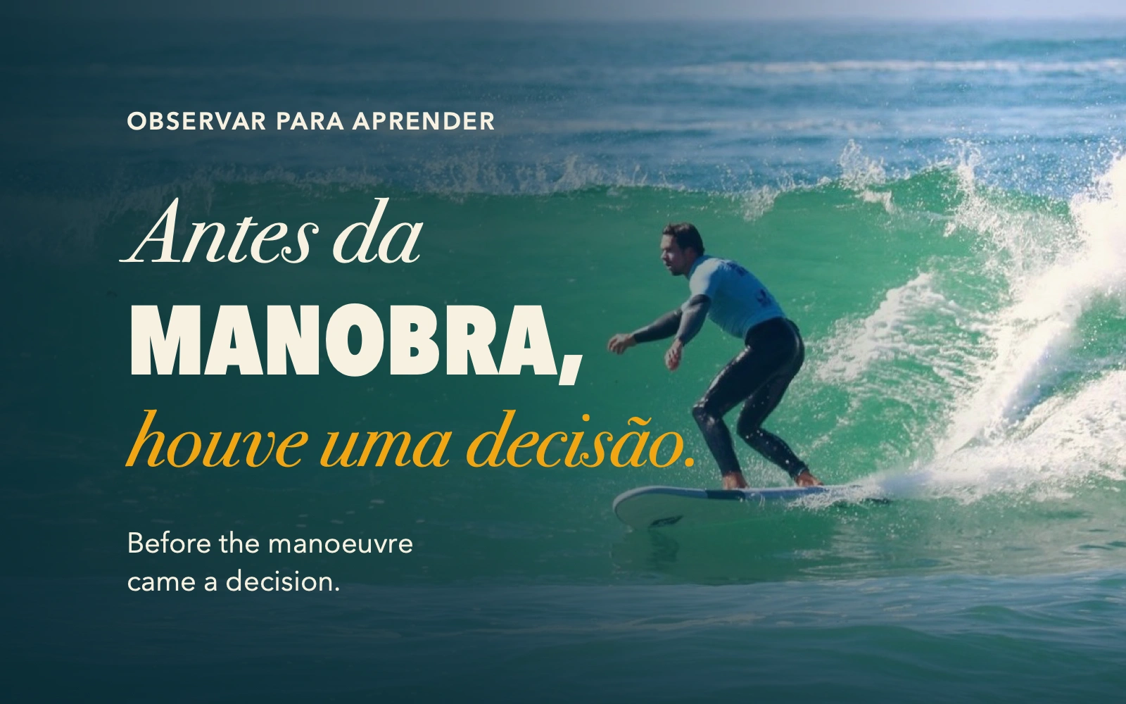 gsgl-editorial-observacao-cartao-20261020 Antes da manobra, houve uma decisão. Before the manoeuvre came a decision. Fotografia de surf do arquivo Good Surf Good Love.