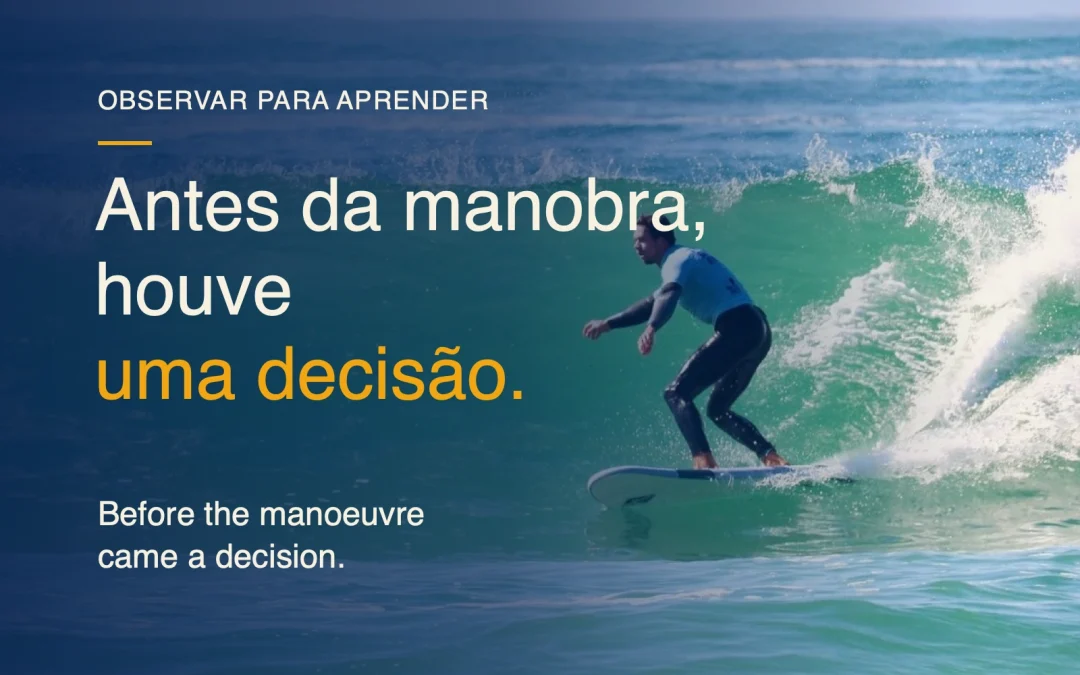 Como observar uma prova de surf para além da manobra